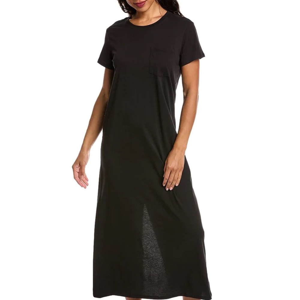 ATM made in Peru super cute jersey pocket shirt dress